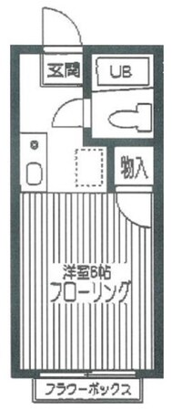 エミネントパレスの物件間取画像